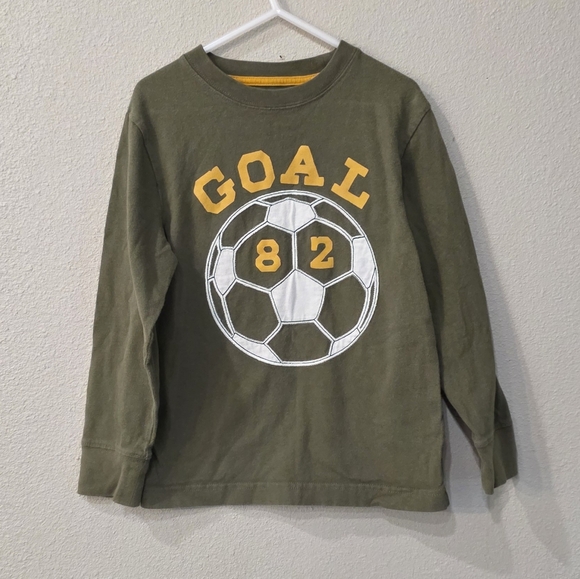 Boys Long Sleeve Goal T-Shirt⚽️ - Picture 1 of 2
